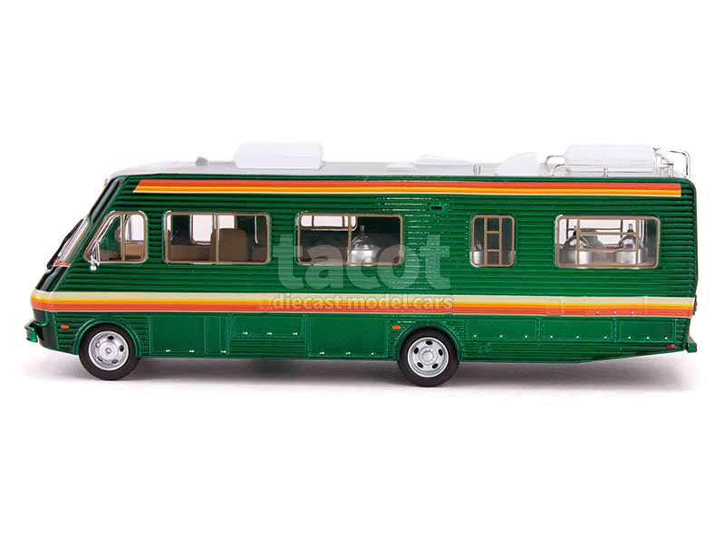 6300 Fleetwood Bounder RV 1986 GREEN MACHINE