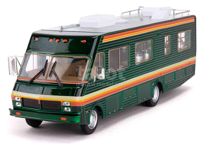 6300 Fleetwood Bounder RV 1986 GREEN MACHINE