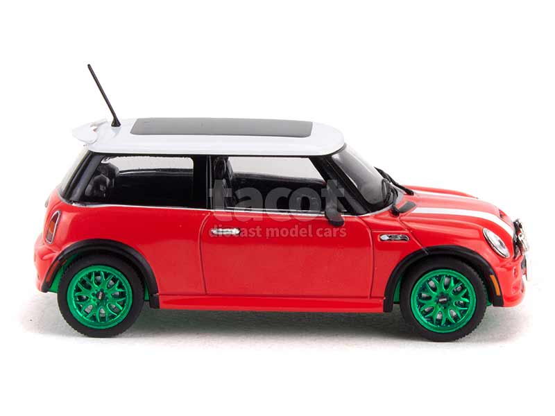 6305 Mini Cooper S/ R53 2003 GREEN MACHINE