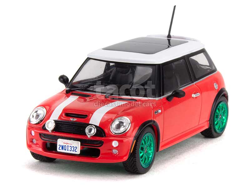 6305 Mini Cooper S/ R53 2003 GREEN MACHINE