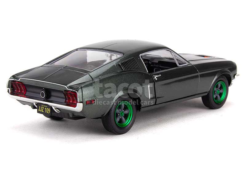 6307 Ford Mustang Bullitt 1968 GREEN MACHINE