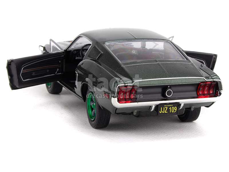 6307 Ford Mustang Bullitt 1968 GREEN MACHINE