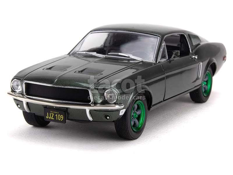 6307 Ford Mustang Bullitt 1968 GREEN MACHINE