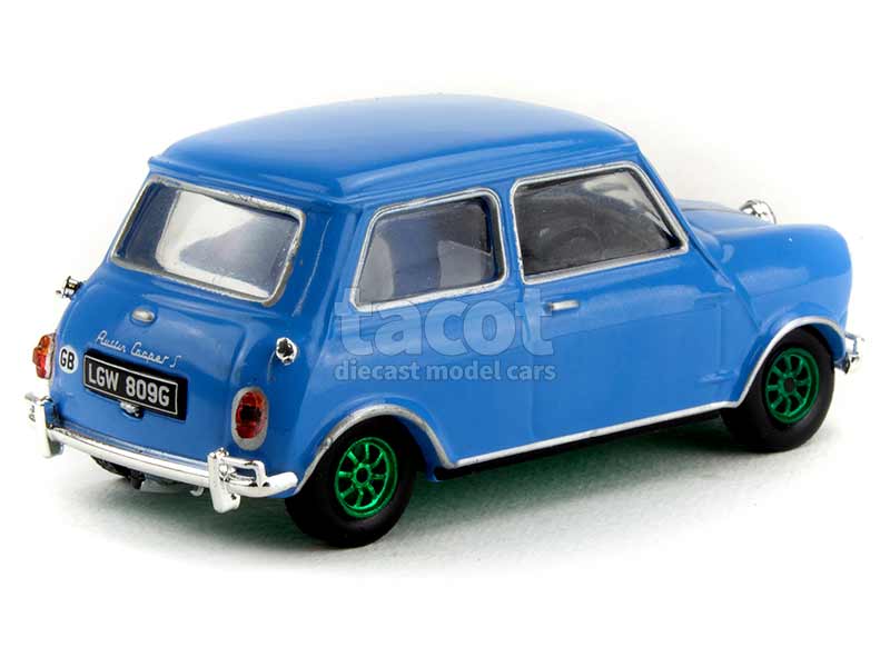 6330 Austin Mini Cooper S MKI 1967 GREEN MACHINE