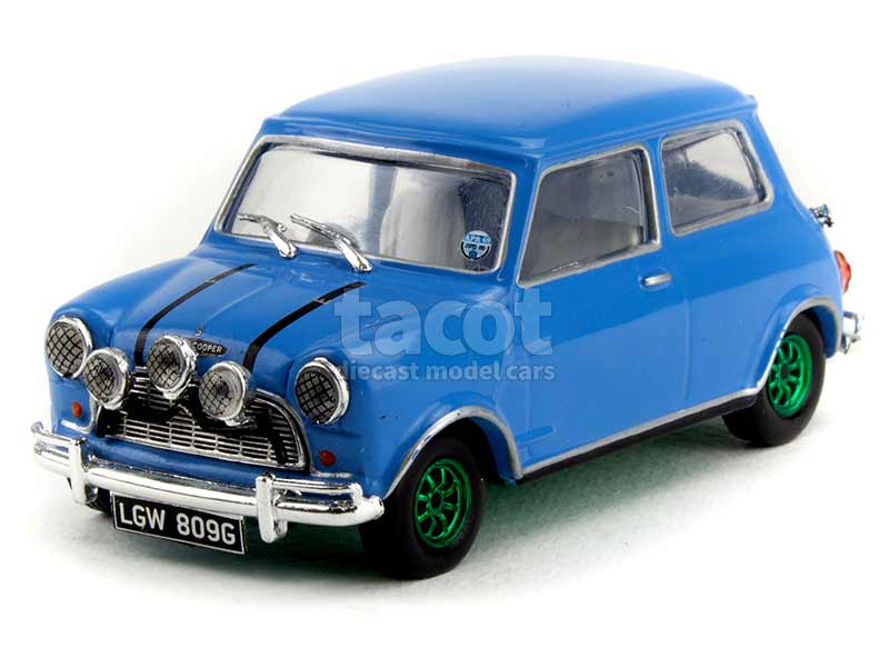 Mini Cooper S 1967 - 1/43ème en boite