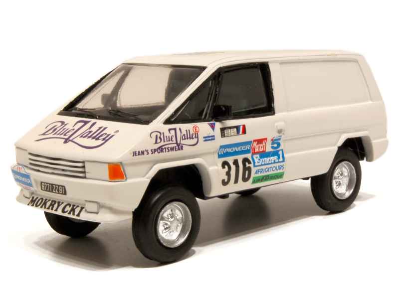 Kit Miniature Gaffe 1/43 - Toyota BJ 75 Non Monté - Idéal Pour Dakar