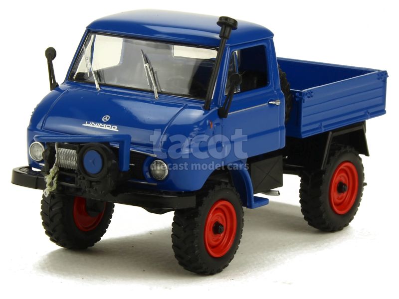 6513 Mercedes Unimog 411 Plateau