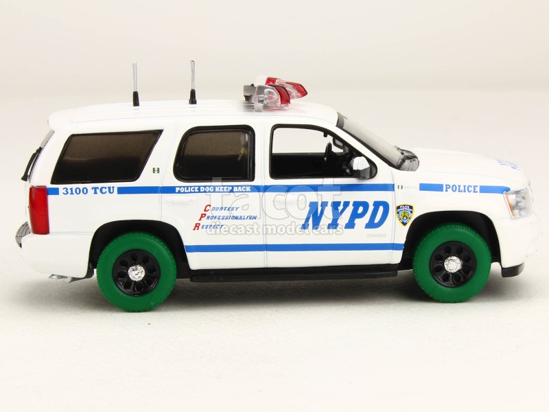 6553 Chevrolet Tahoe Police New York 2012 GREEN MACHINE