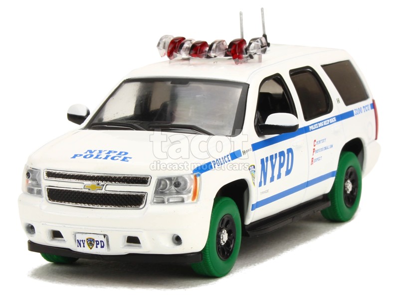 6553 Chevrolet Tahoe Police New York 2012 GREEN MACHINE