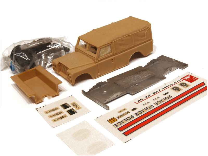 6667 Land Rover 109 Bach&eacute; Police