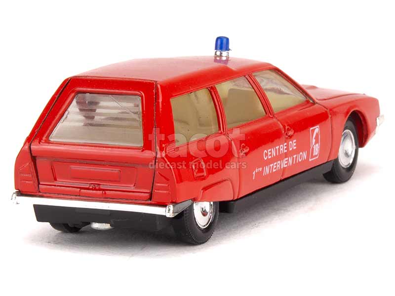 Citroën - DS Break Pompiers - Etoile Auto49