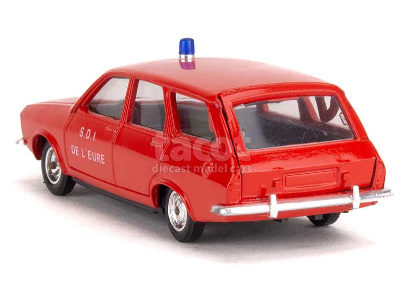 Elysée Résine 1/43 – Renault 12 Break Pompiers Vic Sur Cère, état Neuf (boîte Moyenne)