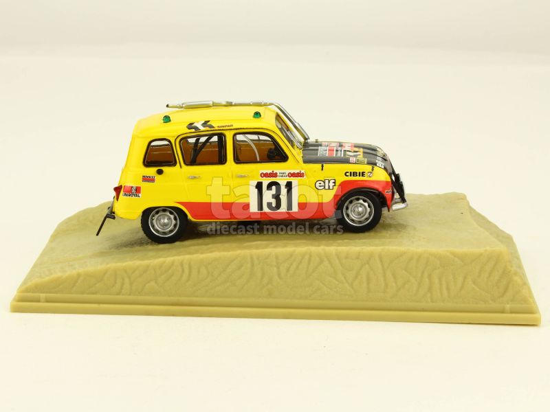 1/43 Renault 18 R18 Break Turbo Rallye Raid Paris Dakar 1983 Marreau