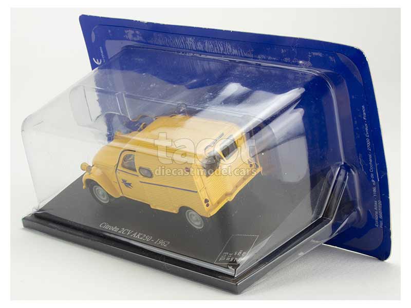 6726 Citroën 2CV AK250 Fourgonnette La Poste 1962
