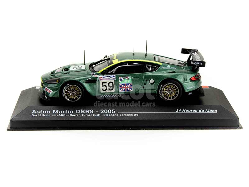 6727 Aston Martin DBR9 Le Mans 2005