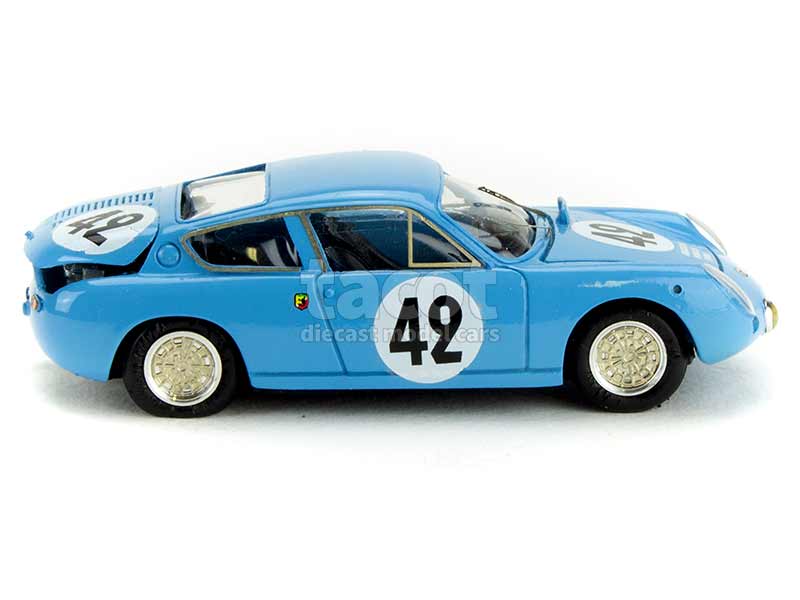 6728 Abarth Simca 1300 Le Mans 1962