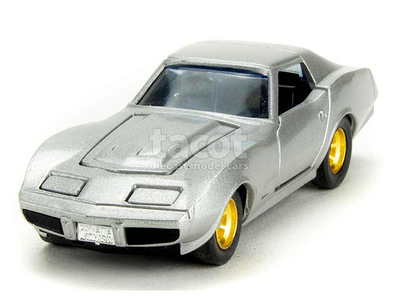 Chevrolet Corvette Stingray 1963 Coupé - Ertl - Échelle 1/18 - Noire - Miniature Collection