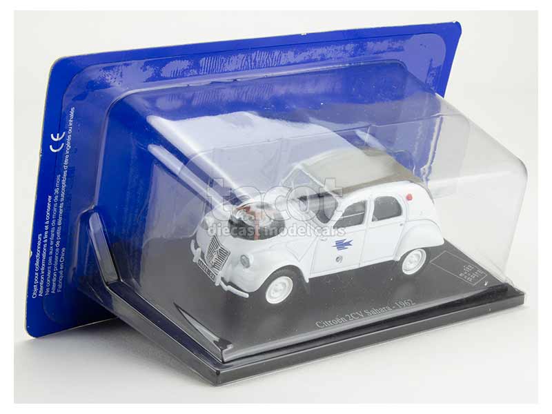 6734 Citroën 2CV Sahara La Poste 1962