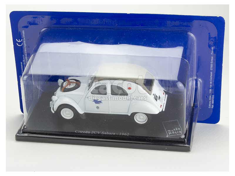 6734 Citroën 2CV Sahara La Poste 1962