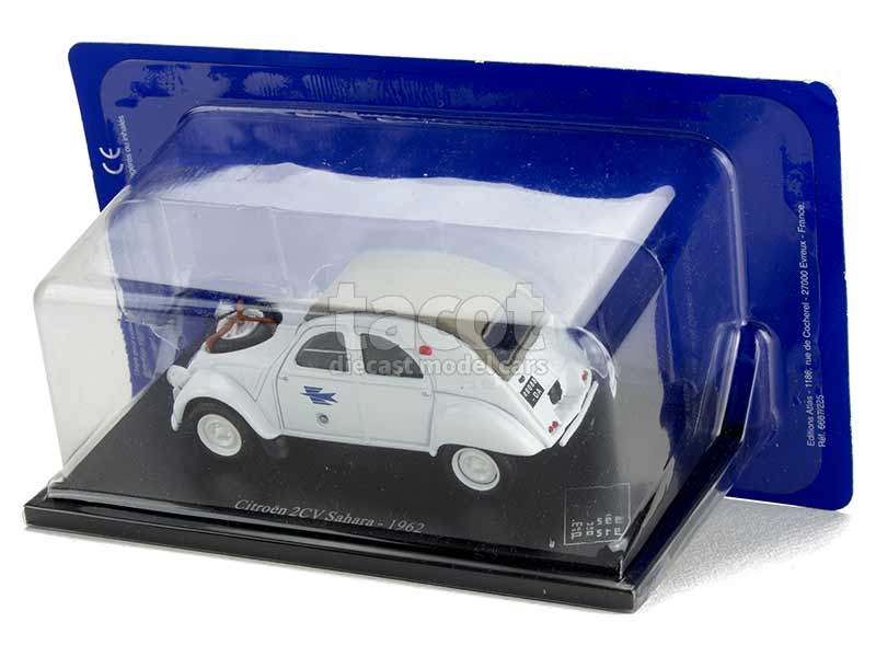 6734 Citroën 2CV Sahara La Poste 1962