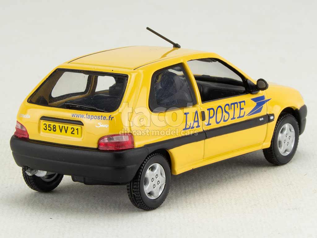 6737 Citroën Saxo 3 Doors La Poste 2000