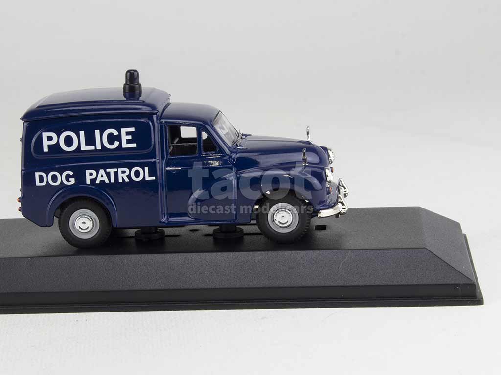 6748 Morris Minor 1000 Van Police