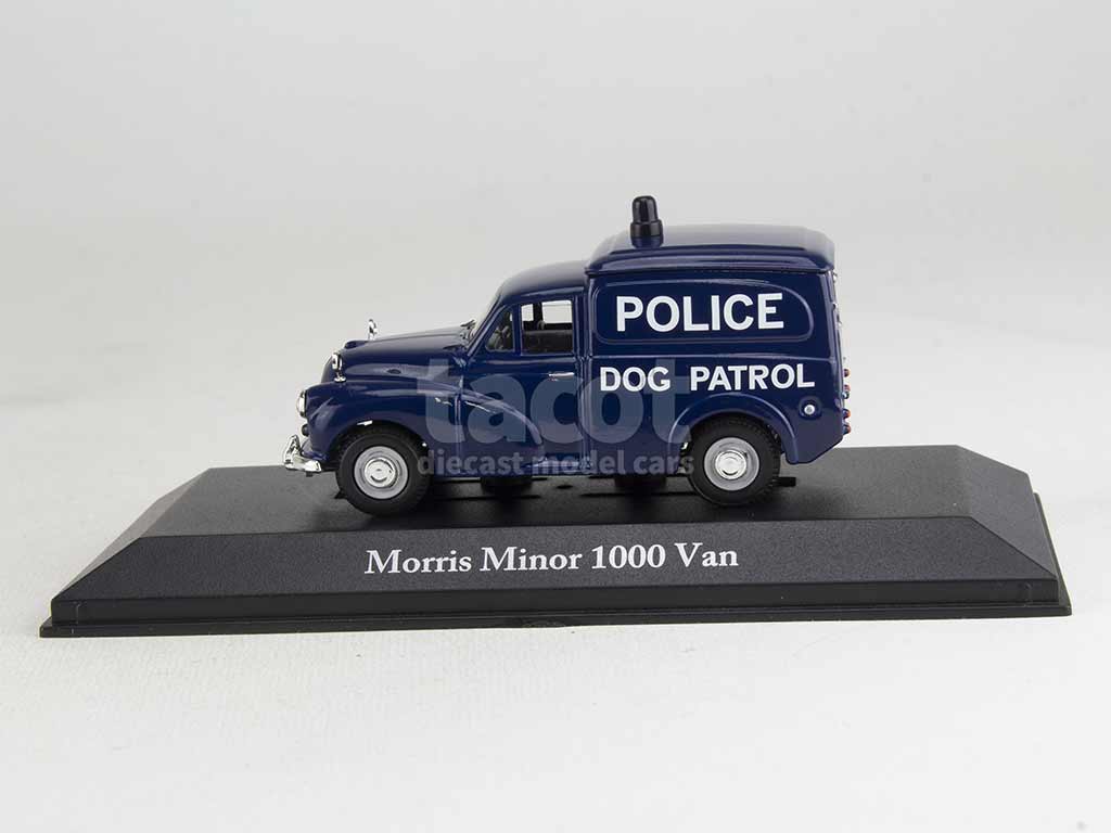 6748 Morris Minor 1000 Van Police