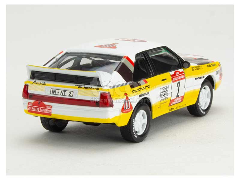 6755 Audi Quattro San Remo 1984