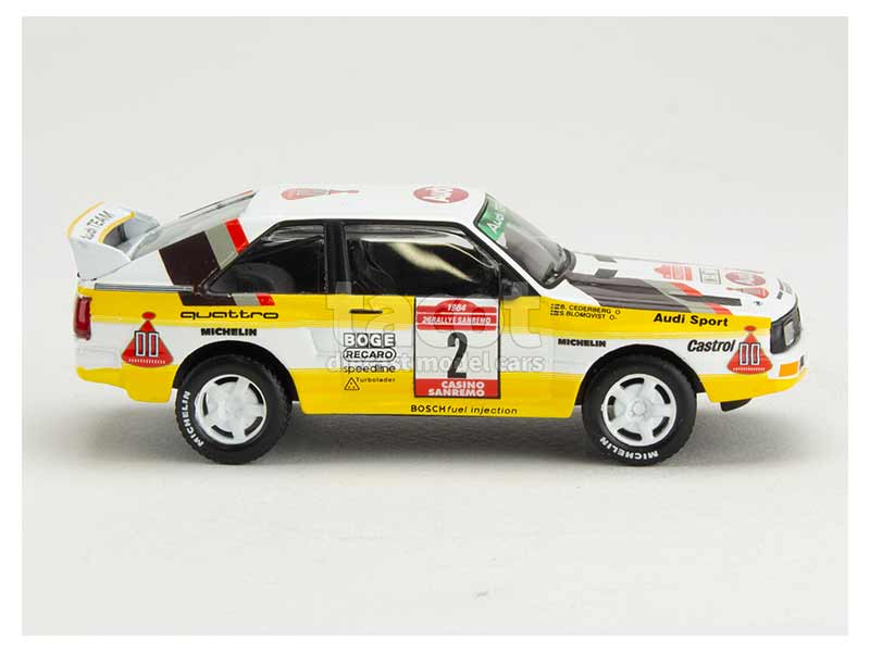6755 Audi Quattro San Remo 1984