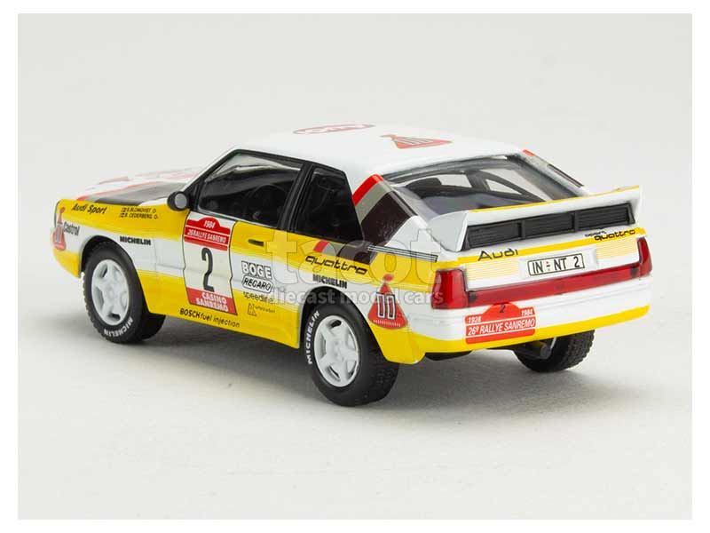 6755 Audi Quattro San Remo 1984