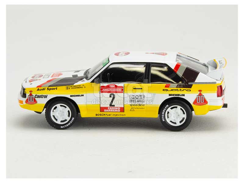 6755 Audi Quattro San Remo 1984