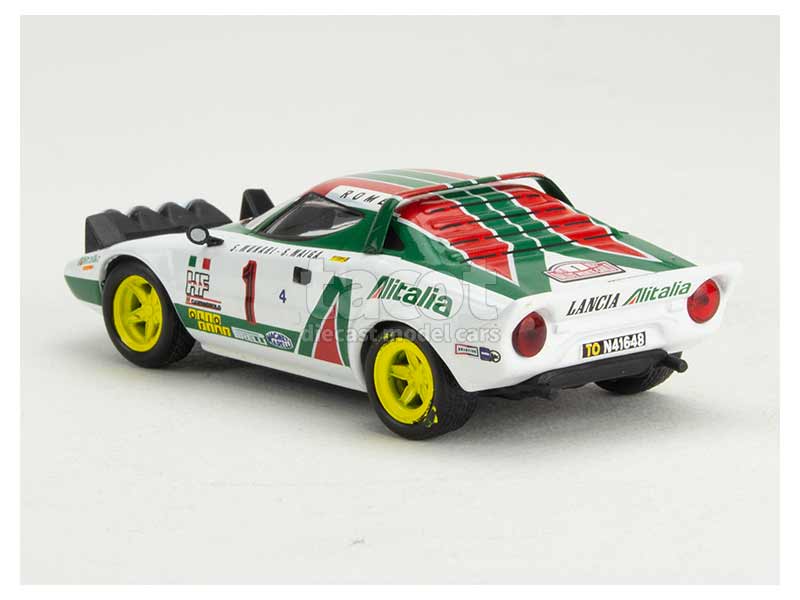 6769 Lancia Stratos HF Monte-Carlo 1977