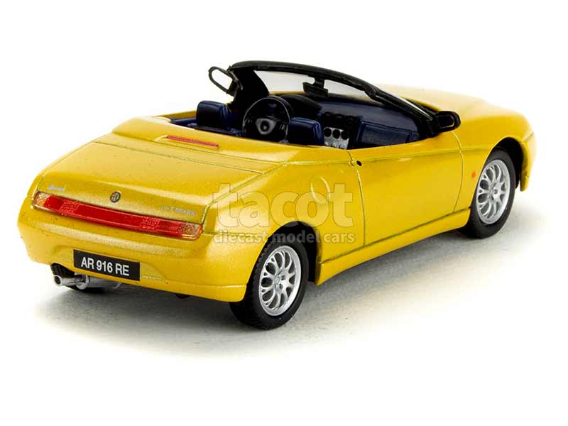 Alfa Romeo Spider 1995 Solido 1 43 Autos Miniatures Tacot