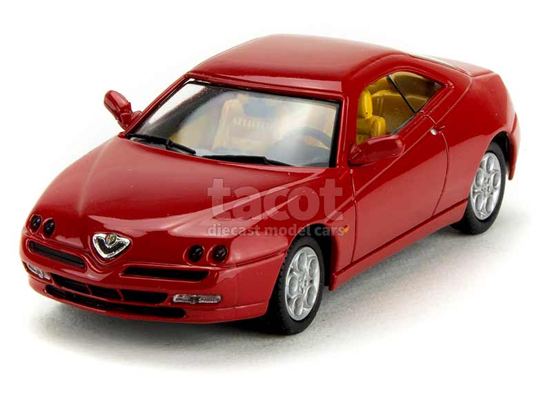 Voitures de rallye miniatures Alfa Romeo