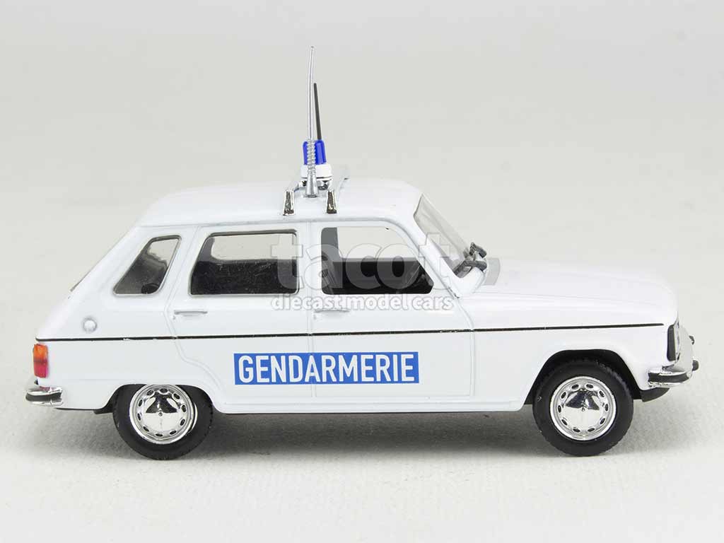 NOREV FRANCE RENAULT R6 sc. 1:43 - PERFETTA EUR 9,90 - FR