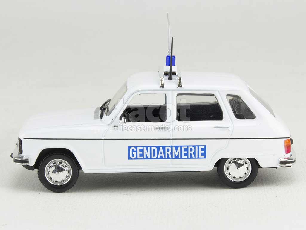 6884 Renault R6 Gendarmerie