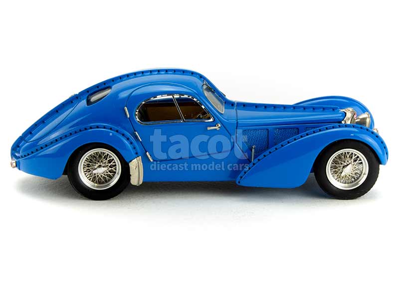 Bugatti Type 46 Coupé Superprofilée – en