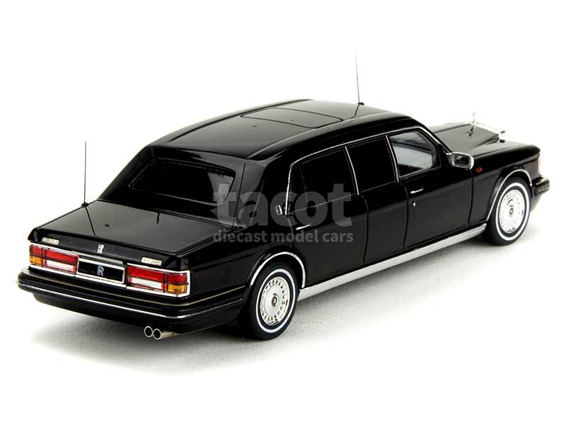Miniature Brekina 1/87 Rolls Royce Silver Spur II Touring Limousine - Métallique Neuve