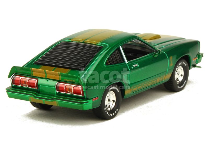 6920 Ford Mustang Cobra II 1976 GREEN MACHINE
