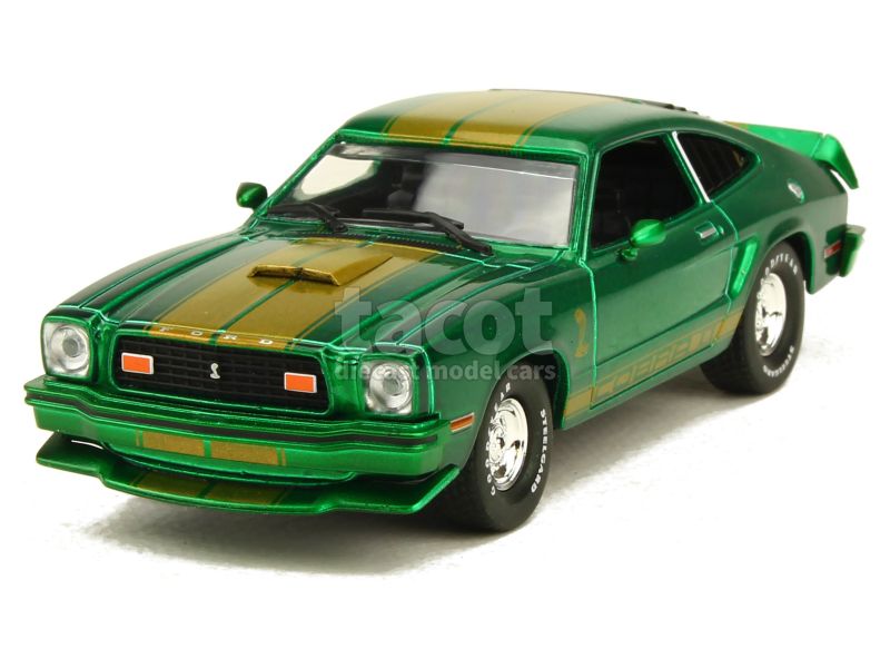 6920 Ford Mustang Cobra II 1976 GREEN MACHINE
