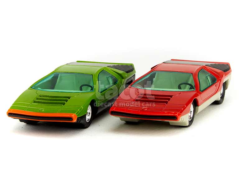 Alfa Romeo Carabo Bertone 172 (1969) - Solido