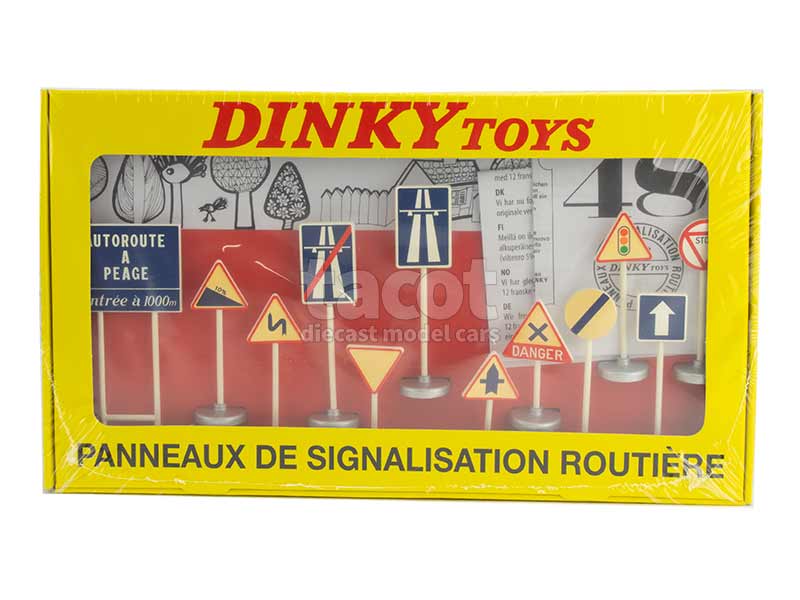 6964 Divers Set 12 Panneaux de Signalisation