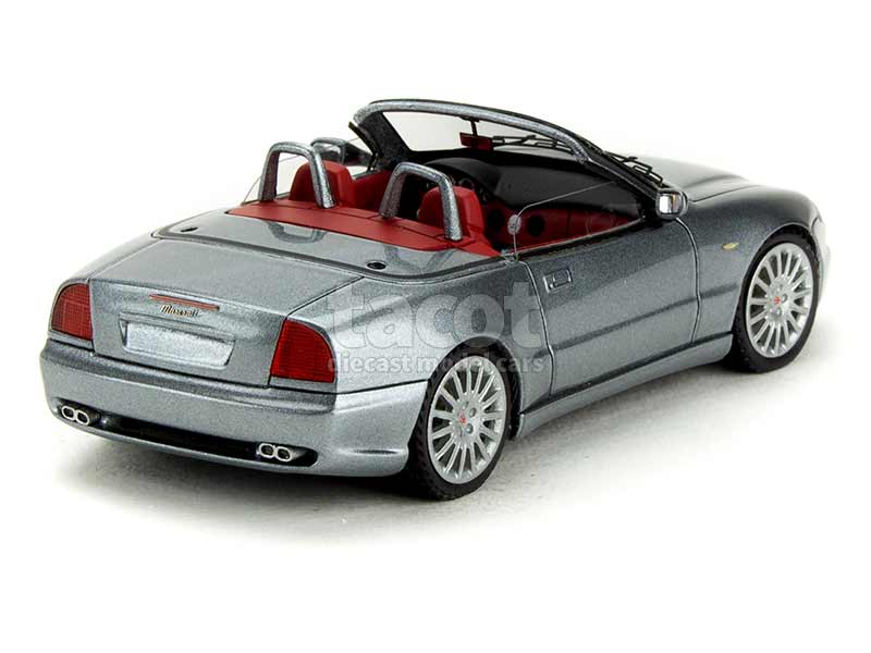 高い素材 - 2001 Spyder 4200 - Maserati BBR Miniatures Autos - 1/43 - 自動車
