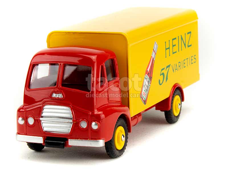 7038 Guy Warrior Van