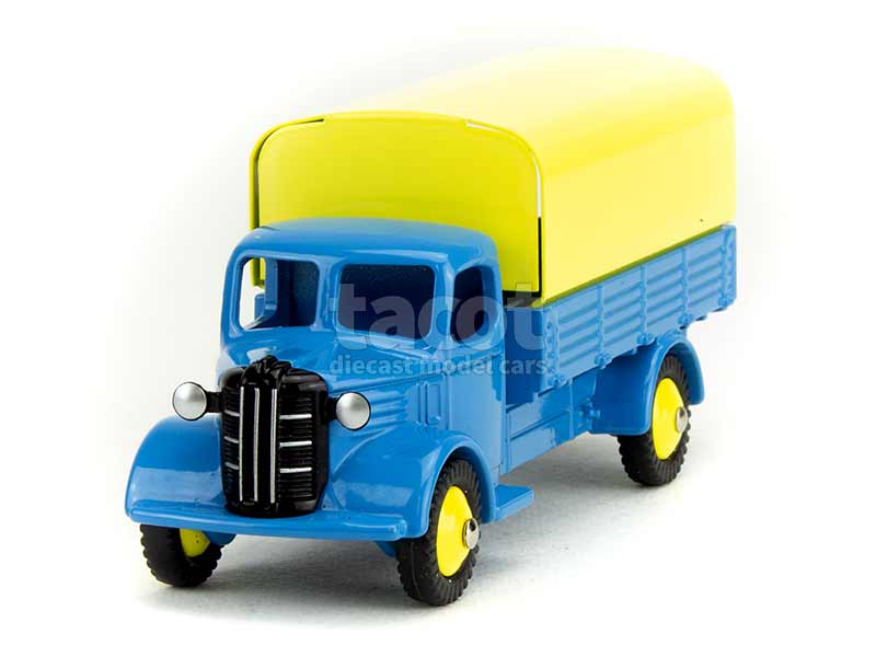 Atlas Dinky Toys Austin Wagon couvert bleu & Camion Jaune Modèle 413 
