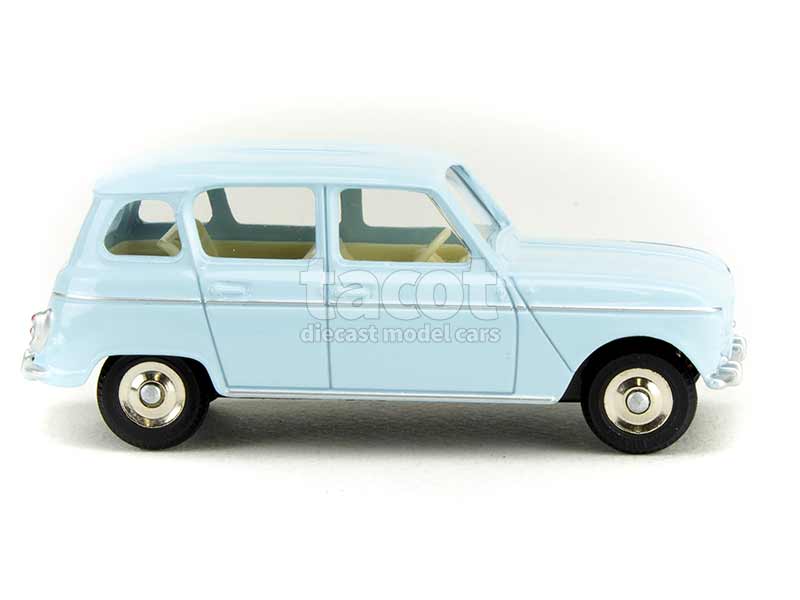 Dinky Toys Junior n° 100 Renault R4L peu fréquent en boîte 1