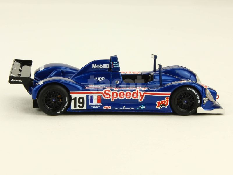 1/43 Spark Courage C60 from 2001 24 Hours of Le Mans car #17 SCCG09