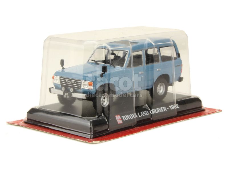 Norev Collection Japon 1/43 – Toyota Land Cruiser 1982 Marron, Boîte Vitrine