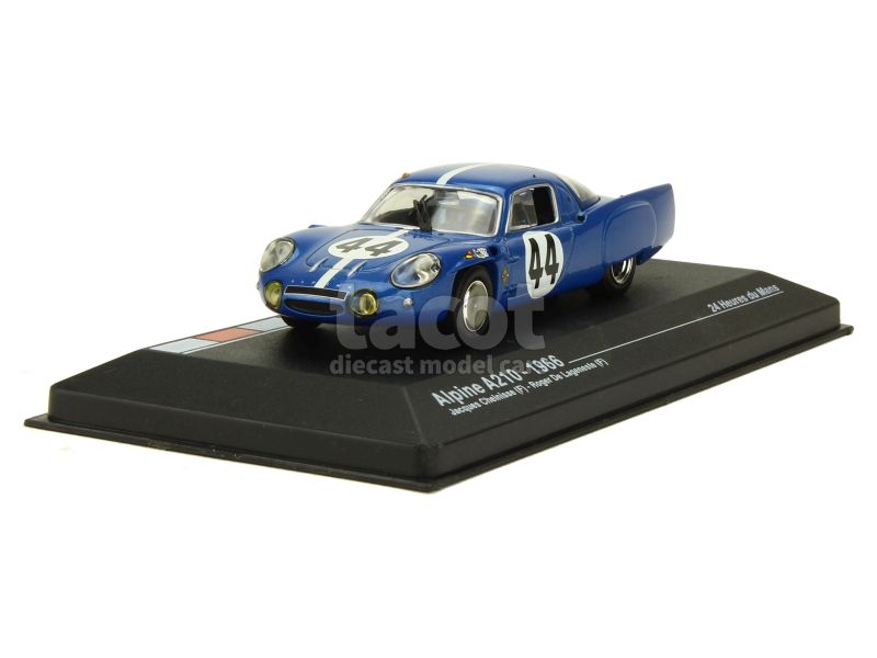 7118 Alpine A210 Le Mans 1966