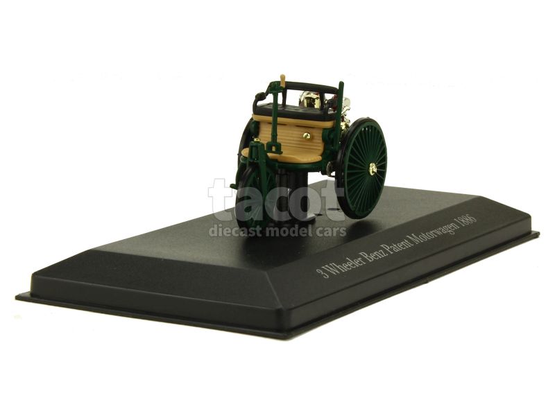 7122 Mercedes Benz Motorwagen 3 Wheeler 1886